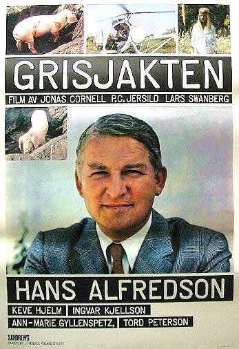 Обложка (Постер) Grisjakten (1970) SATRip Обложка (Постер) Grisjakten (1970) SATRip