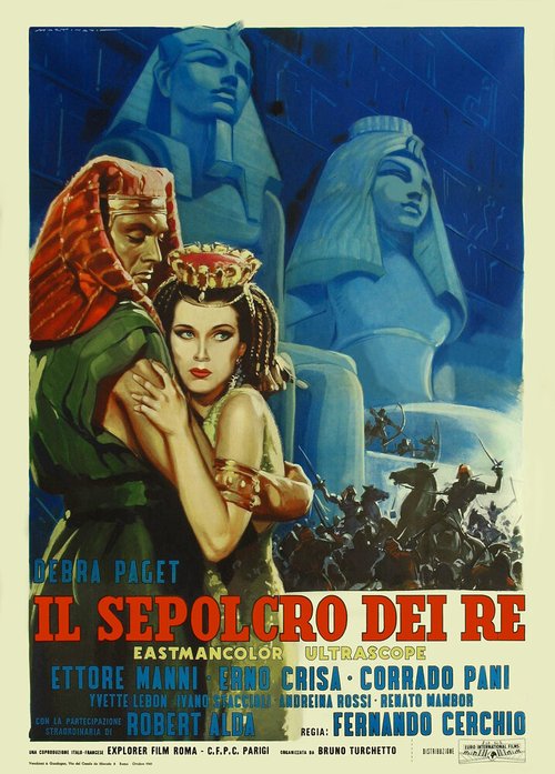 Обложка (Постер) Гробница Фараона / Il sepolcro dei re (1960) SATRip
