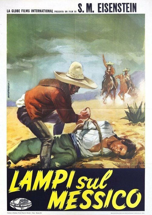 Обложка (Постер) Гром над Мексикой / Thunder Over Mexico (1933) SATRip Обложка (Постер) Гром над Мексикой / Thunder Over Mexico (1933) SATRip