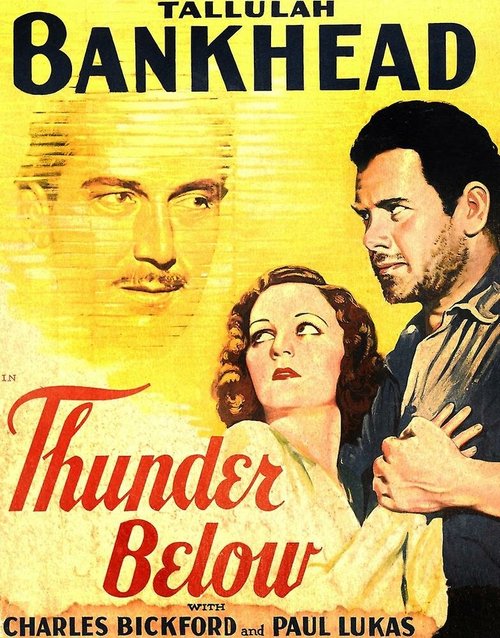 Обложка (Постер) Гром внизу / Thunder Below (1932) SATRip