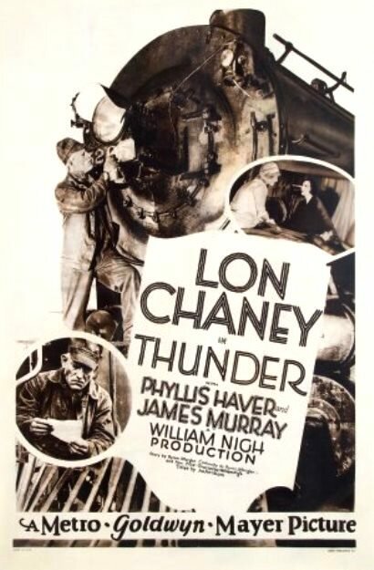 Обложка (Постер) Гром / Thunder (1929) SATRip