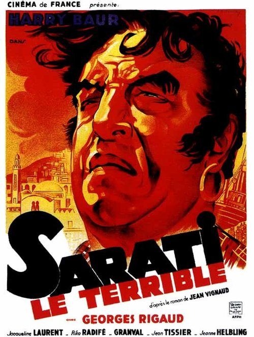 Обложка (Постер) Грозная Сарати / Sarati, le terrible (1937) SATRip Обложка (Постер) Грозная Сарати / Sarati, le terrible (1937) SATRip