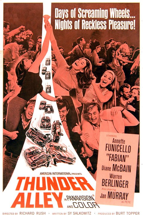 Обложка (Постер) Грозовая аллея / Thunder Alley (1967) SATRip Обложка (Постер) Грозовая аллея / Thunder Alley (1967) SATRip