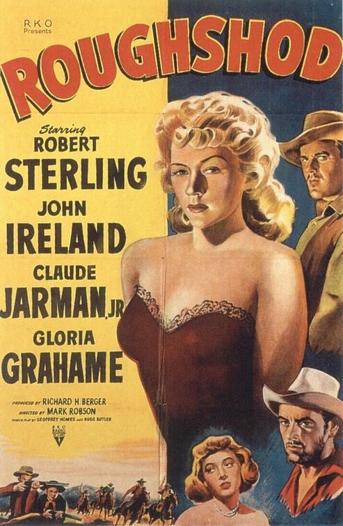 Обложка (Постер) Грубая сила / Roughshod (1949) SATRip Обложка (Постер) Грубая сила / Roughshod (1949) SATRip