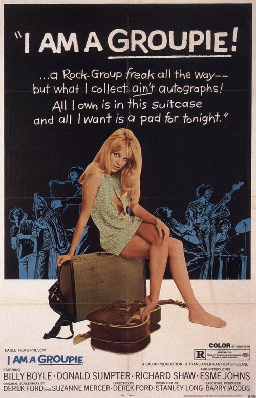 Обложка (Постер) Группи / Groupie Girl (1970) SATRip Обложка (Постер) Группи / Groupie Girl (1970) SATRip