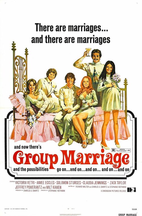 Обложка (Постер) Групповой брак / Group Marriage (1973) SATRip Обложка (Постер) Групповой брак / Group Marriage (1973) SATRip