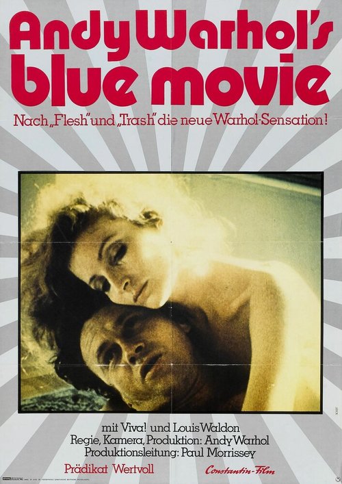 Обложка (Постер) Грустное кино / Blue Movie (1969) SATRip Обложка (Постер) Грустное кино / Blue Movie (1969) SATRip
