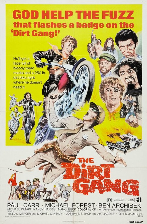 Обложка (Постер) Грязная банда / The Dirt Gang (1972) SATRip