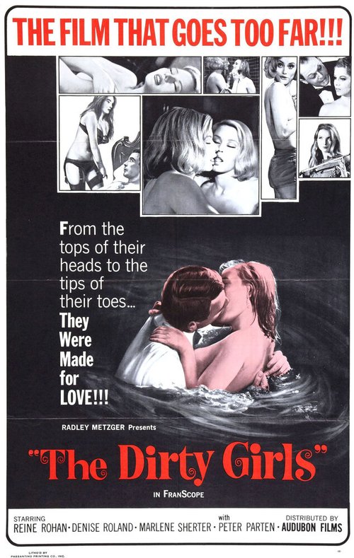 Обложка (Постер) Грязные девчонки / The Dirty Girls (1965) SATRip Обложка (Постер) Грязные девчонки / The Dirty Girls (1965) SATRip