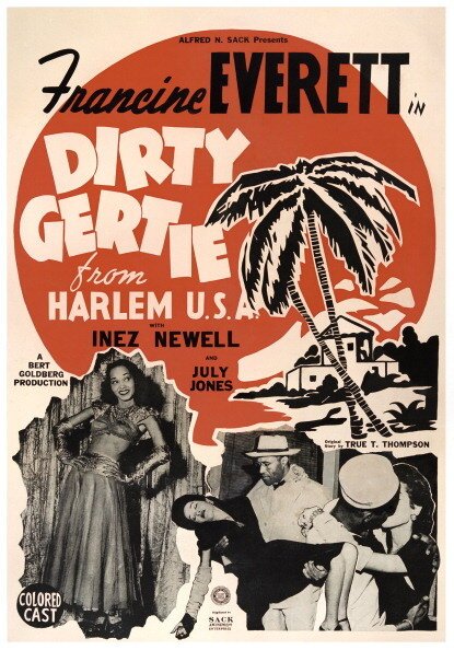 Обложка (Постер) Грязный Герти из Гарлема, США / Dirty Gertie from Harlem U.S.A. (1946) SATRip Обложка (Постер) Грязный Герти из Гарлема, США / Dirty Gertie from Harlem U.S.A. (1946) SATRip
