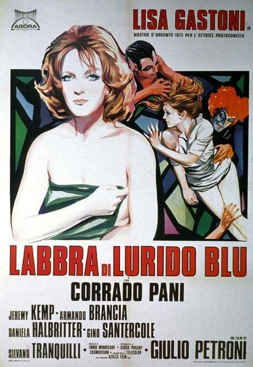 Обложка (Постер) Грязно-синие губы / Labbra di lurido blu (1975) SATRip Обложка (Постер) Грязно-синие губы / Labbra di lurido blu (1975) SATRip