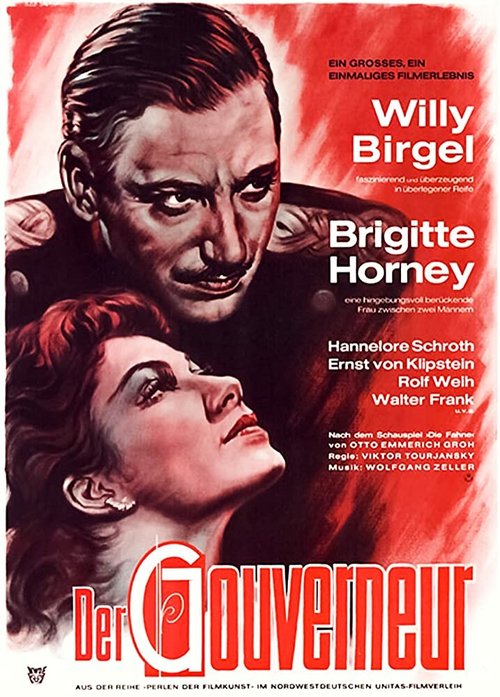 Обложка (Постер) Губернатор / Der Gouverneur (1939) SATRip