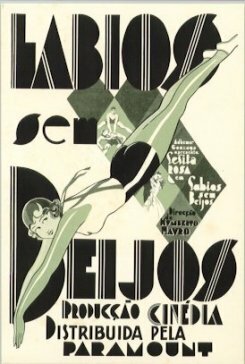 Обложка (Постер) Губы без поцелуев / Lábios Sem beijos (1930) SATRip