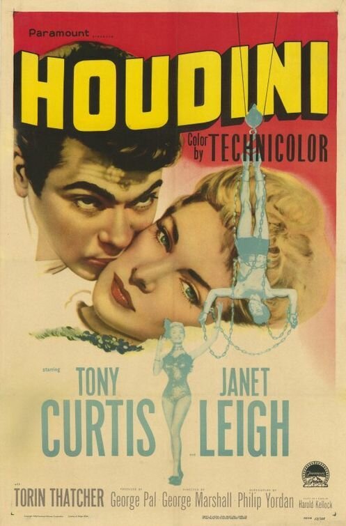Обложка (Постер) Гудини / Houdini (1953) SATRip Обложка (Постер) Гудини / Houdini (1953) SATRip