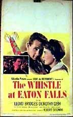 Обложка (Постер) Гудок в Итон-Фоллз / The Whistle at Eaton Falls (1951) SATRip Обложка (Постер) Гудок в Итон-Фоллз / The Whistle at Eaton Falls (1951) SATRip
