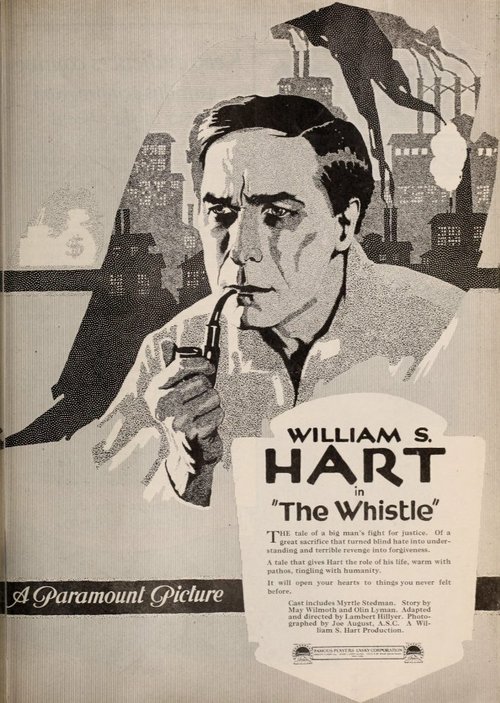 Обложка (Постер) Гудок / The Whistle (1921) SATRip