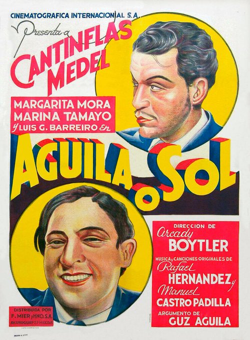 Обложка (Постер) Águila o sol (1938) SATRip Обложка (Постер) Águila o sol (1938) SATRip