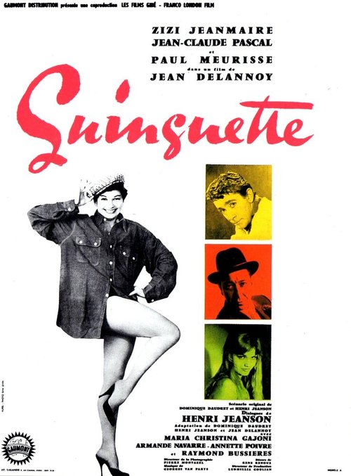 Обложка (Постер) Guinguette (1959) SATRip Обложка (Постер) Guinguette (1959) SATRip