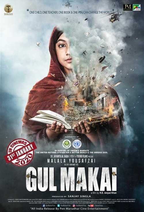 Обложка (Постер) Gul Makai (2020) HDRip Обложка (Постер) Gul Makai (2020) HDRip