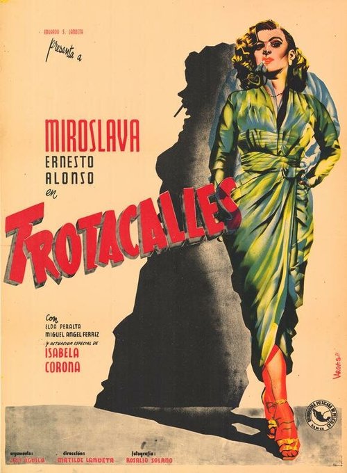 Обложка (Постер) Гулящие / Trotacalles (1951) SATRip Обложка (Постер) Гулящие / Trotacalles (1951) SATRip