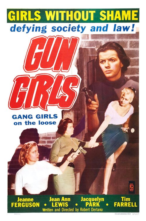 Обложка (Постер) Gun Girls (1957) SATRip Обложка (Постер) Gun Girls (1957) SATRip