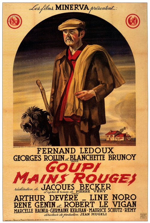 Обложка (Постер) Гупи-Красные руки / Goupi mains rouges (1943) SATRip Обложка (Постер) Гупи-Красные руки / Goupi mains rouges (1943) SATRip