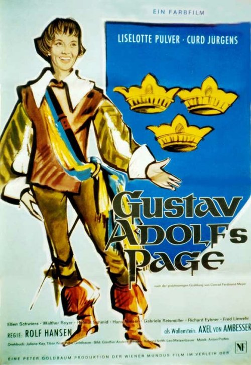 Обложка (Постер) Gustav Adolfs Page (1960) SATRip Обложка (Постер) Gustav Adolfs Page (1960) SATRip