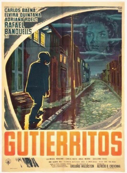 Обложка (Постер) Gutierritos (1959) SATRip Обложка (Постер) Gutierritos (1959) SATRip