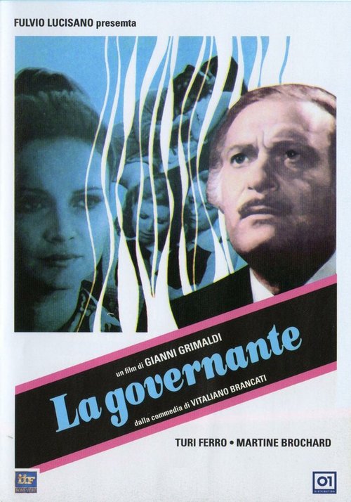 Обложка (Постер) Гувернантка / La governante (1974) SATRip Обложка (Постер) Гувернантка / La governante (1974) SATRip