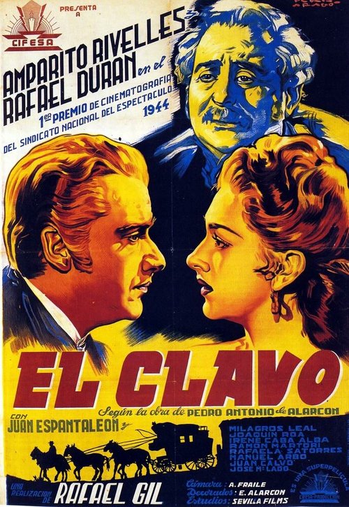 Обложка (Постер) Гвоздь / El clavo (1944) SATRip Обложка (Постер) Гвоздь / El clavo (1944) SATRip