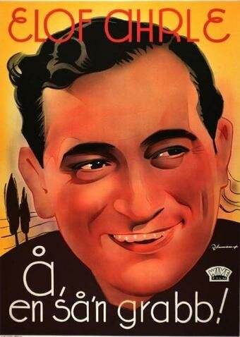 Обложка (Постер) Åh, en så'n grabb (1939) SATRip Обложка (Постер) Åh, en så'n grabb (1939) SATRip
