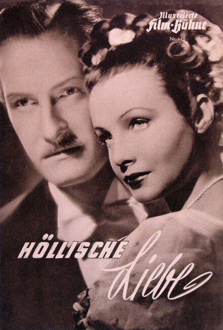 Обложка (Постер) Höllische Liebe (1949) SATRip Обложка (Постер) Höllische Liebe (1949) SATRip