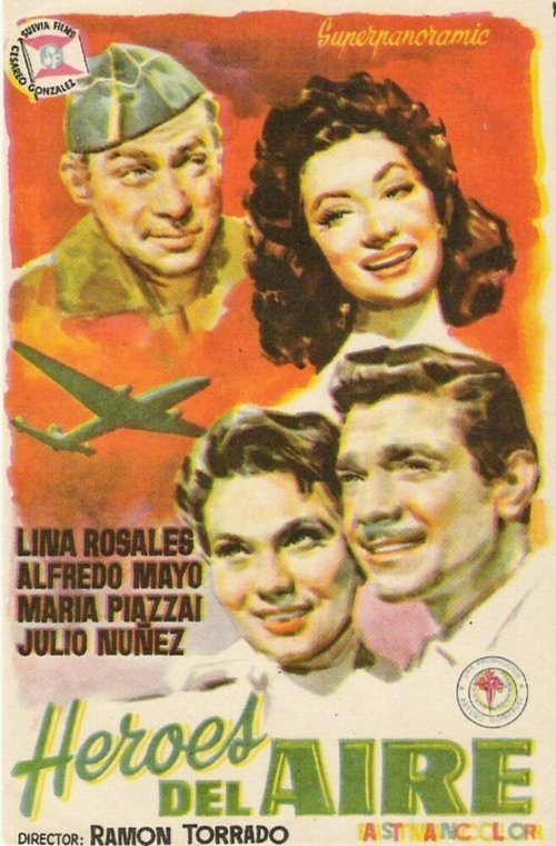 Обложка (Постер) Héroes del aire (1958) SATRip Обложка (Постер) Héroes del aire (1958) SATRip