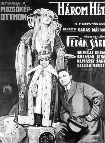 Обложка (Постер) Három hét (1917) SATRip