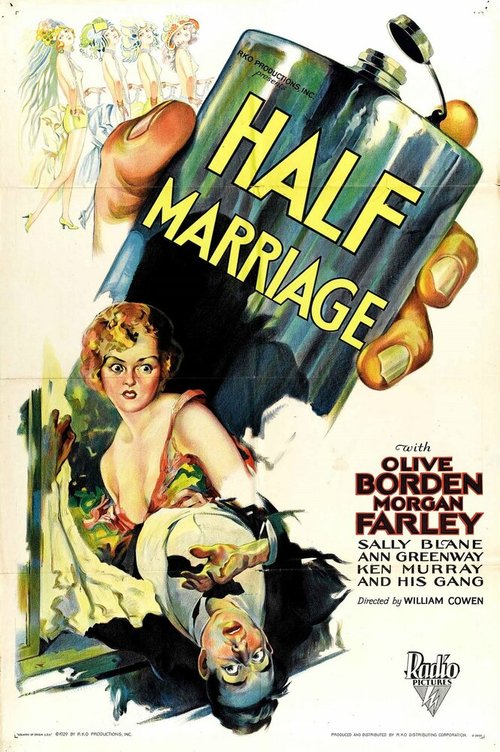 Обложка (Постер) Half Marriage (1929) SATRip