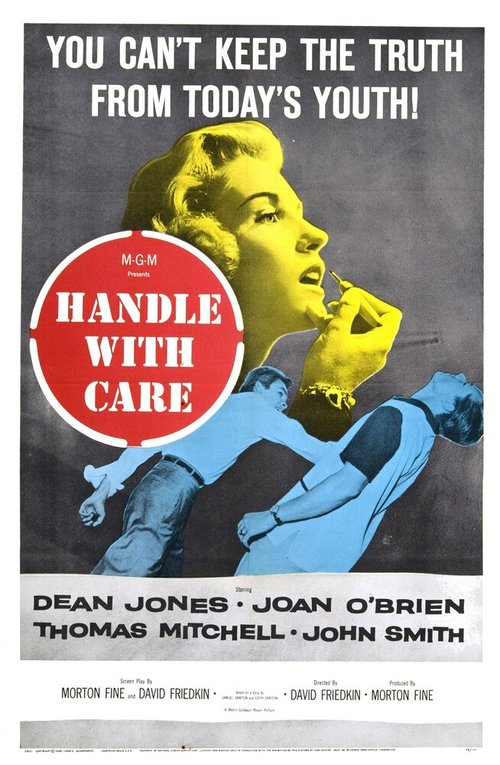 Обложка (Постер) Handle with Care (1958) SATRip Обложка (Постер) Handle with Care (1958) SATRip