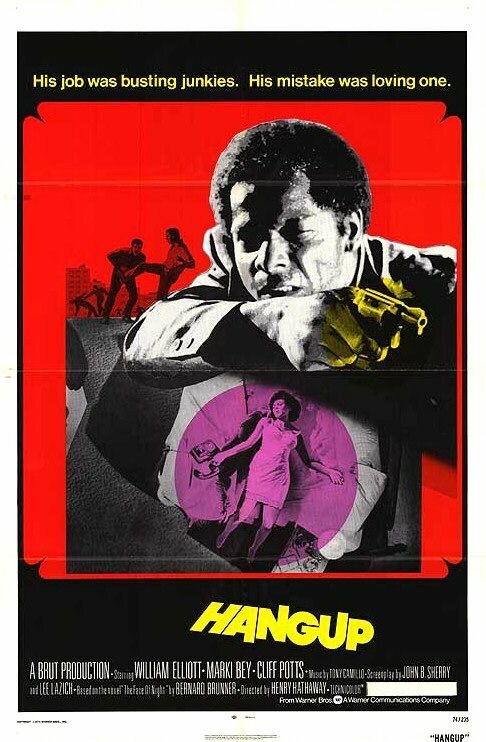 Обложка (Постер) Hangup (1974) SATRip Обложка (Постер) Hangup (1974) SATRip