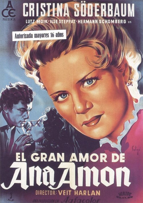 Обложка (Постер) Ханна Амон / Hanna Amon (1951) SATRip