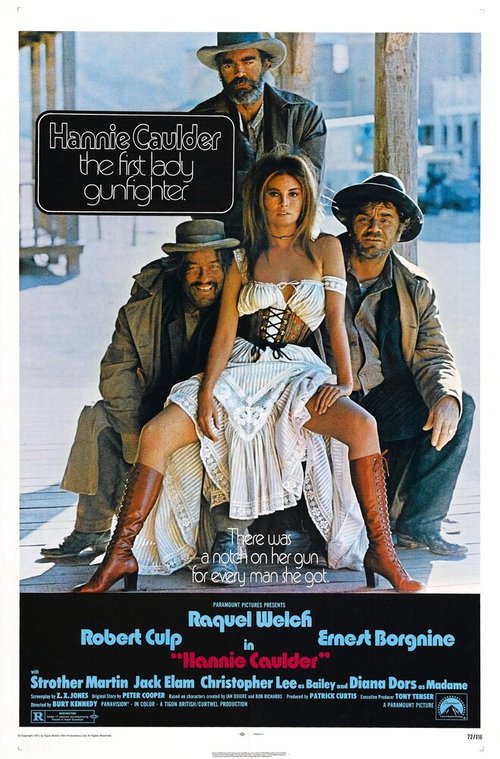 Обложка (Постер) Ханни Колдер / Hannie Caulder (1971) SATRip Обложка (Постер) Ханни Колдер / Hannie Caulder (1971) SATRip