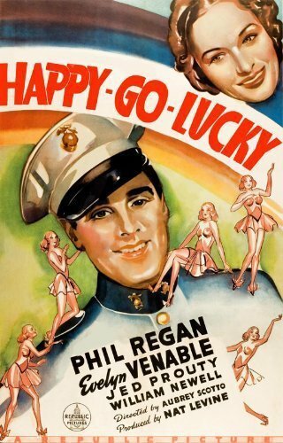 Обложка (Постер) Happy-Go-Lucky (1936) SATRip