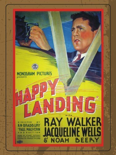 Обложка (Постер) Happy Landing (1934) SATRip