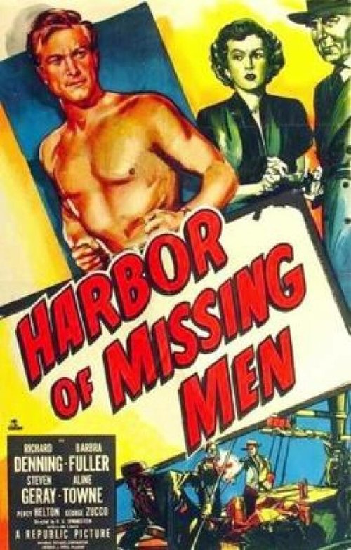 Обложка (Постер) Harbor of Missing Men (1950) SATRip