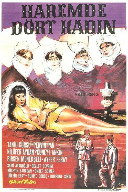 Обложка (Постер) Haremde dört kadin (1965) SATRip Обложка (Постер) Haremde dört kadin (1965) SATRip