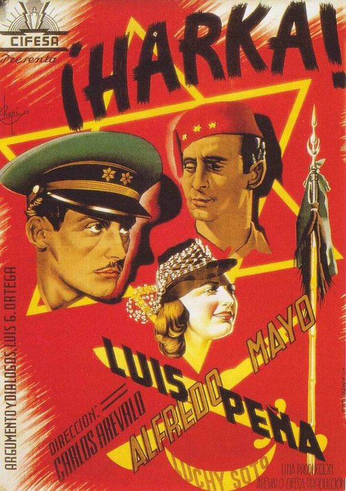 Обложка (Постер) ¡Harka! (1941) SATRip