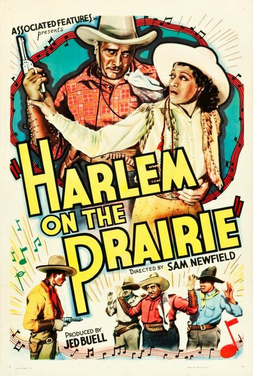 Обложка (Постер) Harlem on the Prairie (1937) SATRip Обложка (Постер) Harlem on the Prairie (1937) SATRip