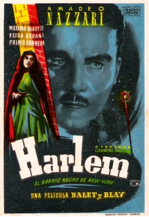 Обложка (Постер) Harlem (1943) SATRip