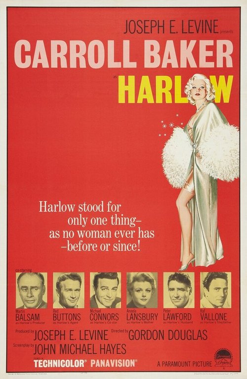 Обложка (Постер) Харлоу / Harlow (1965) SATRip