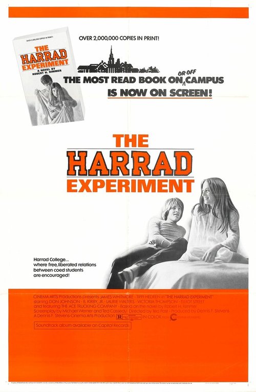 Обложка (Постер) Харрадский эксперимент / The Harrad Experiment (1973) SATRip