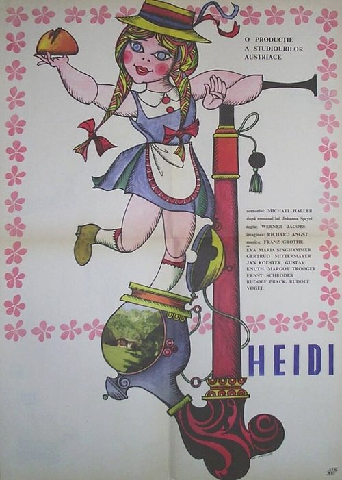 Обложка (Постер) Хайди / Heidi (1965) SATRip
