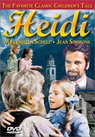 Обложка (Постер) Хайди / Heidi (1968) SATRip Обложка (Постер) Хайди / Heidi (1968) SATRip